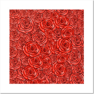 Rose flower lover Posters and Art